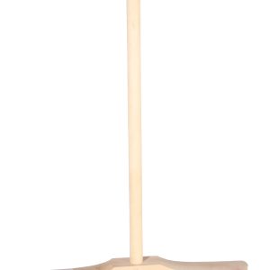 METLA žima, 60 cm, lesena osnova, z ročajem naravnost
