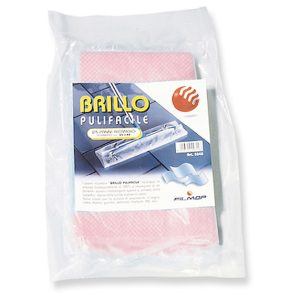 KRPA impregnirana, 25 x 42 cm, BRILLO, roza, 20 g, 25 kos/pak