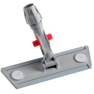 NOSILEC krpe za okna na višini NA JEŽKA, 30 cm, Brilliant, Lock System, siv
