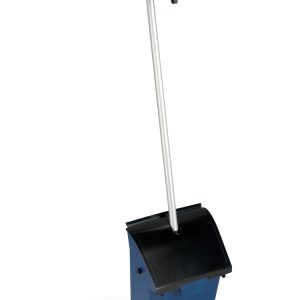 Smetišnica, plastična, JOBBY, z ergonomskim ročajem in pokrovom