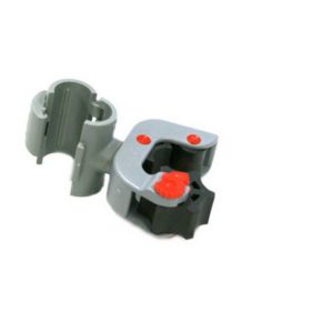 NOSILEC ročaja FLIP, za na ogrodje vozička, z gumo, fi 22 mm