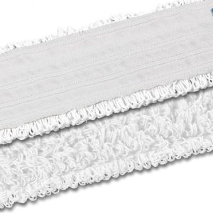 KRPA za tla, za vpet, 40 cm, na 3 luknje, bela, mikrovlakna