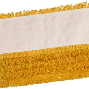 KRPA za tla, za vpet, 40 cm, na 3 luknje, rumena, mikrovlakna
