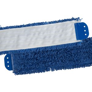 KRPA za tla, za vpet, 40 cm, na 3 luknje, modra, mikrovlakna