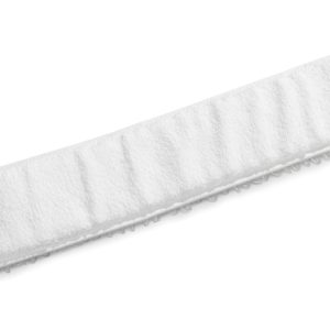 KRPA za omelo SPILLO in SNAKE, 40 cm, bela, mikrovlakna