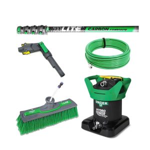 KOMPLET za čiščenje steklenih površin HydroPower Ultra STARTER KIT CARBON, Unger