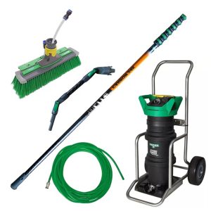 KOMPLET za čiščenje steklenih površin HydroPower Ultra LC EXPERT KIT LC, Unger