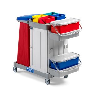 VOZIČEK za čiščenje ALPHA 6670, Filmop