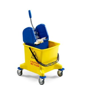 VOZIČEK za čiščenje BABY, 25 L, z ožemalnikom, Filmop