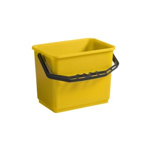 VEDRO 6 L, rumeno, z ročajem