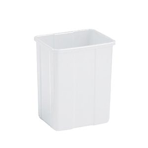 KOŠ 12 L, PATTY, bel, brez pokrova