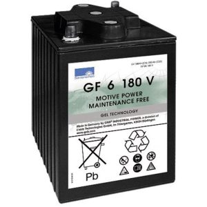 BATERIJA 6V/180AH GEL za čistilne stroje, Sonnenschein