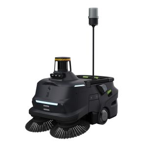 Robotski pometač PUDU MT1 Max, črn