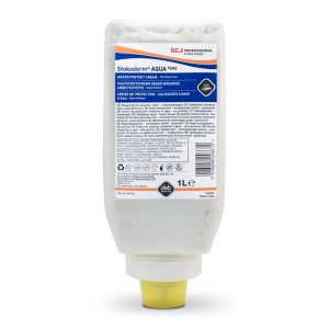 KREMA za roke, zaščitna, STOKODERM aqua PURE, v kartuši, 1 L, SCJ3