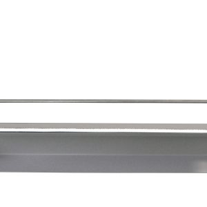 Podajalnik folije, 30 cm, z žagico, inoks