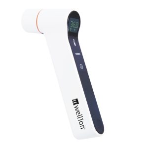 TERMOMETER čelno ušesni, brezkontaktni, IR, Wellion