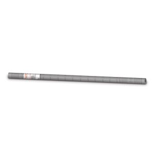 PRT v roli Fato Damask, srebrn, papirnat, 1,2 x 7 m