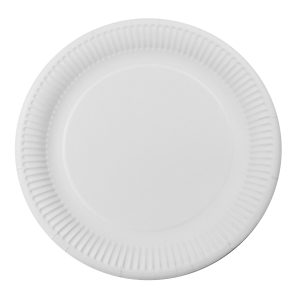 KROŽNIKI okrogli, plitki, papirnati, fi 15 cm, EKO, 100 kos/pak