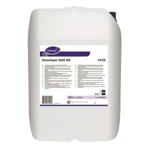 Čistilo za prehrambeno industrijo Diverfoam SMS HD VF22, za mehke kovine, 20 L