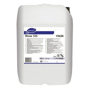 Sredstvo za prehrambeno industrijo DI Divos 123 VM26, 20 L