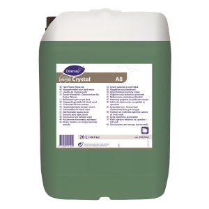 Sredstvo za sijaj Suma Crystal A8, pri strojnem pomivanju posode, za trdo vodo, 20 L