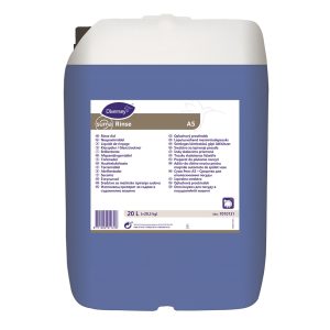 Sredstvo za sijaj Suma Rinse A5, pri strojnem pomivanju posode, nevtralen, 20 L