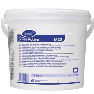 Čistilo za strojno pomivanje Suma Active M20, v prahu, 10 kg