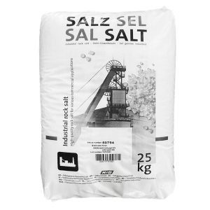 SOL, grobo mleta, za mehčanje vode v pomivalnih strojih, 25 kg