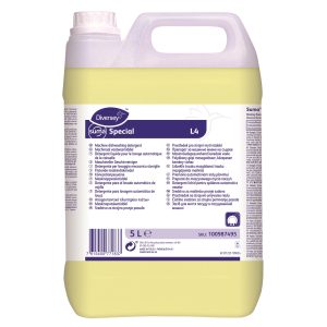 Čistilo za strojno pomivanje Suma Special L4, za srednje trdo vodo, 5 kg