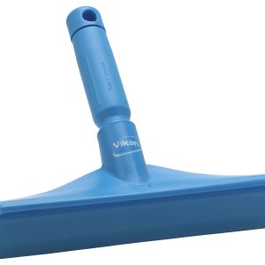 POTISKAČ vode, z ročajem, 25 cm, za sterilizacijo, MODER, plastičen, HACCP, Vikan