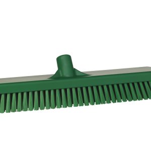 Krtača za tla, 47 cm, zelena, trda, brez ročaja, PP/PS, HACCP, Vikan