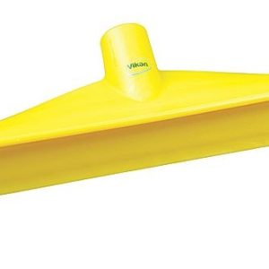 POTISKAČ vode, 60 cm, rumen, z rumeno gumo, plastičen, HACCP, Vikan