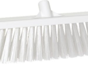 METLA za tla, 53 cm, bela, trda, brez ročaja, HACCP, Vikan
