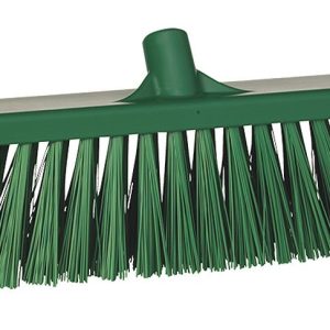 METLA za tla, 53 cm, zelena, trda, brez ročaja, HACCP, Vikan