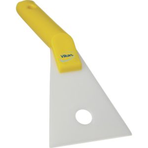 STRGALO ročno, za kuhinje, rumeno, 105 mm, HACCP, Vikan