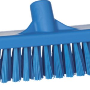 METLA za tla, 41 cm, modra, 2-fazna, brez ročaja, PP/PS, HACCP, Vikan