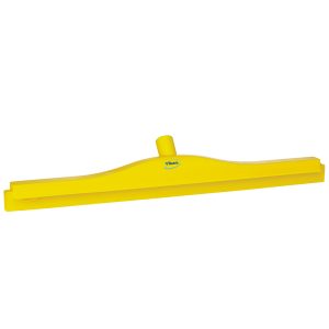 POTISKAČ vode, 60 cm, rumen, z zamenljivo gumo, HACCP, Vikan