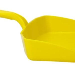 Smetišnica, plastična, 33 cm, rumena, HACCP, Vikan