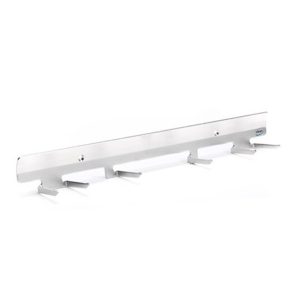 Stenski NOSILEC za pripomočke, 47 cm, inoks, bel, HACCP, Vikan