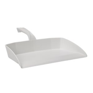 Smetišnica, plastična, 33 cm, bela, HACCP, Vikan