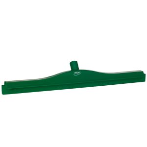 POTISKAČ vode, 60 cm, zelen, z zamenljivo gumo, HACCP, Vikan