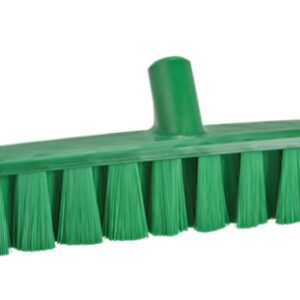 METLA za tla, 40 cm, zelena, srednje trda, UST, brez ročaja, HACCP, Vikan