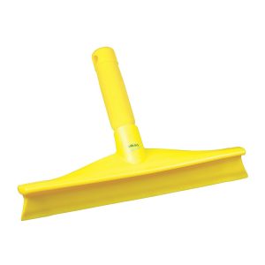 POTISKAČ vode, z ročajem, 25 cm, za sterilizacijo, RUMEN, plastičen, HACCP, Vikan