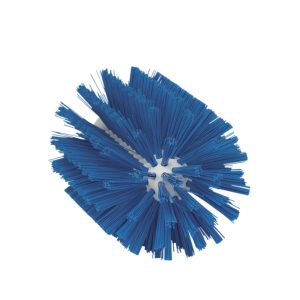 Krtača za čiščenje cevi premera 103 mm, modra, srednja, HACCP, Vikan