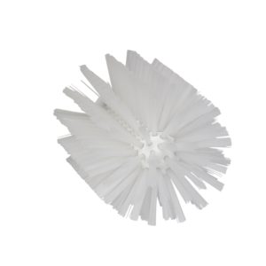 Krtača za čiščenje cevi premera 103 mm, bela, srednja, HACCP, Vikan