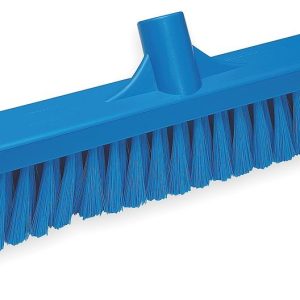 METLA za tla, 41 cm, modra, mehka, brez ročaja, HACCP, Vikan