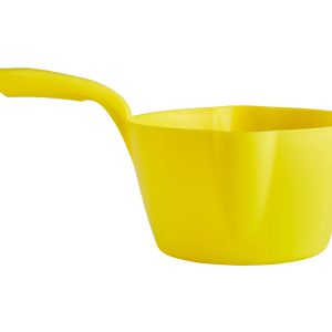 ZAJEMALKA okrogla, 2 L, rumena, HACCP, Vikan