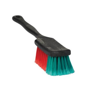 Ročna krtača za pranje vozil, RDEČE/ZELENA/ČRNA, 42 cm, brez dotoka vode