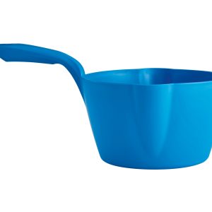 ZAJEMALKA okrogla, 2 L, modra, HACCP