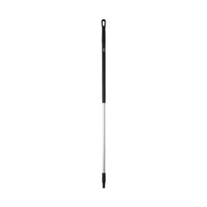 ROČAJ ALU/PP, 151 cm, črn, za metle in krtače Vikan, HACCP, Vikan